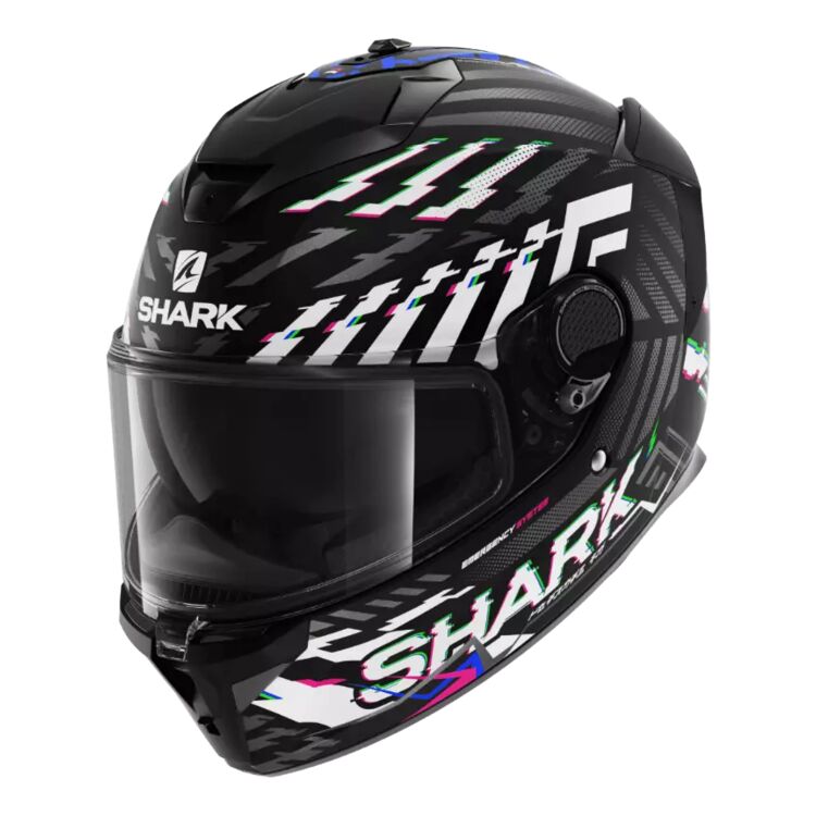 Black/Blue/White