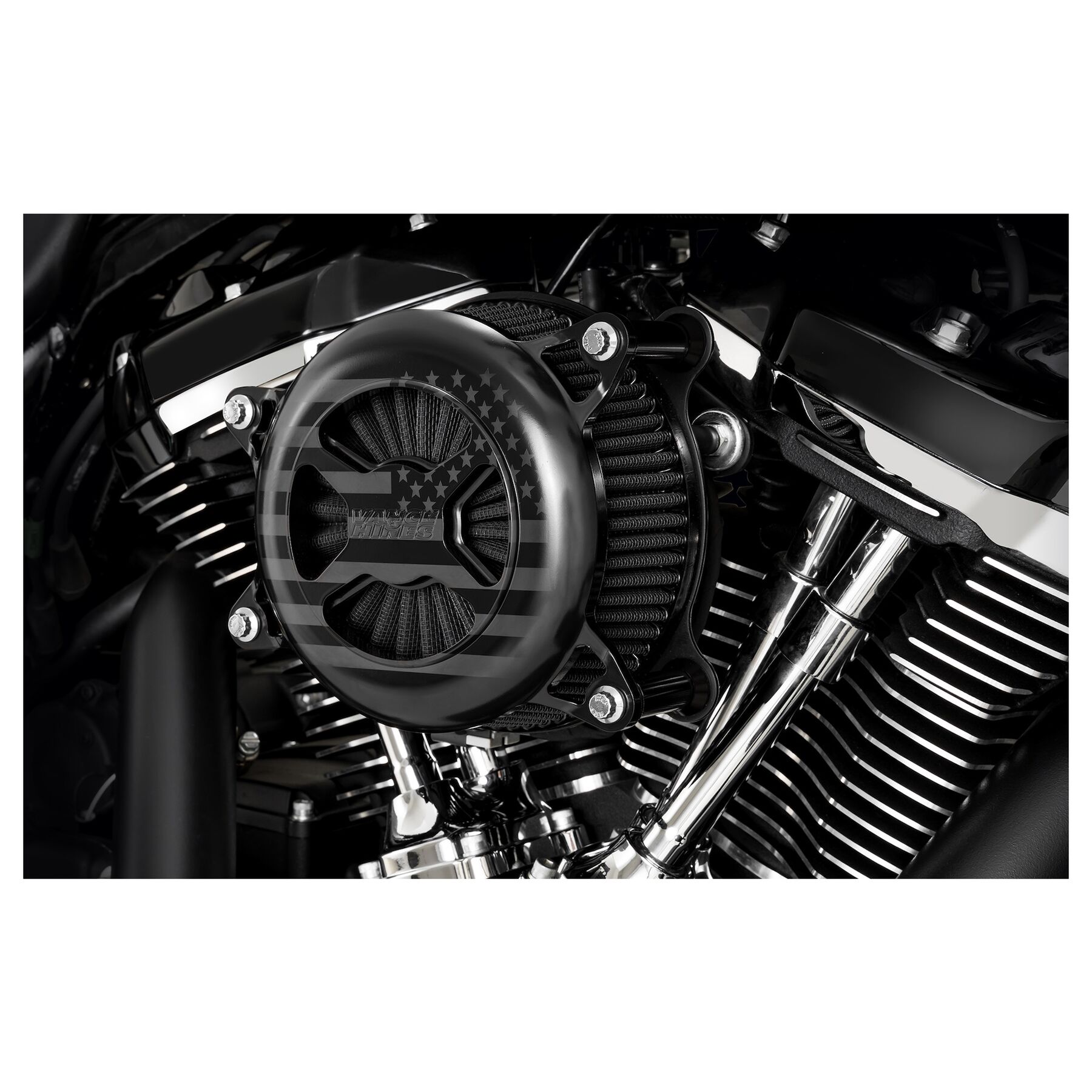Vance & Hines Vance & Hines VO2 America Limited Edition Air Cleaner For Harley Milwaukee-Eight 2017-2025 - $549.95 at RevZilla