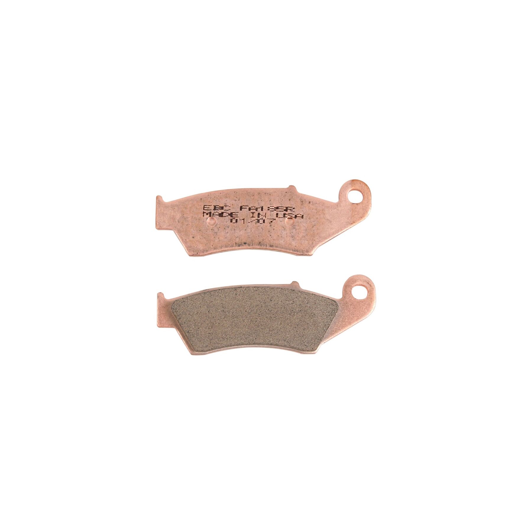 EBC FA755R R Series Sintered Front Brake Pads