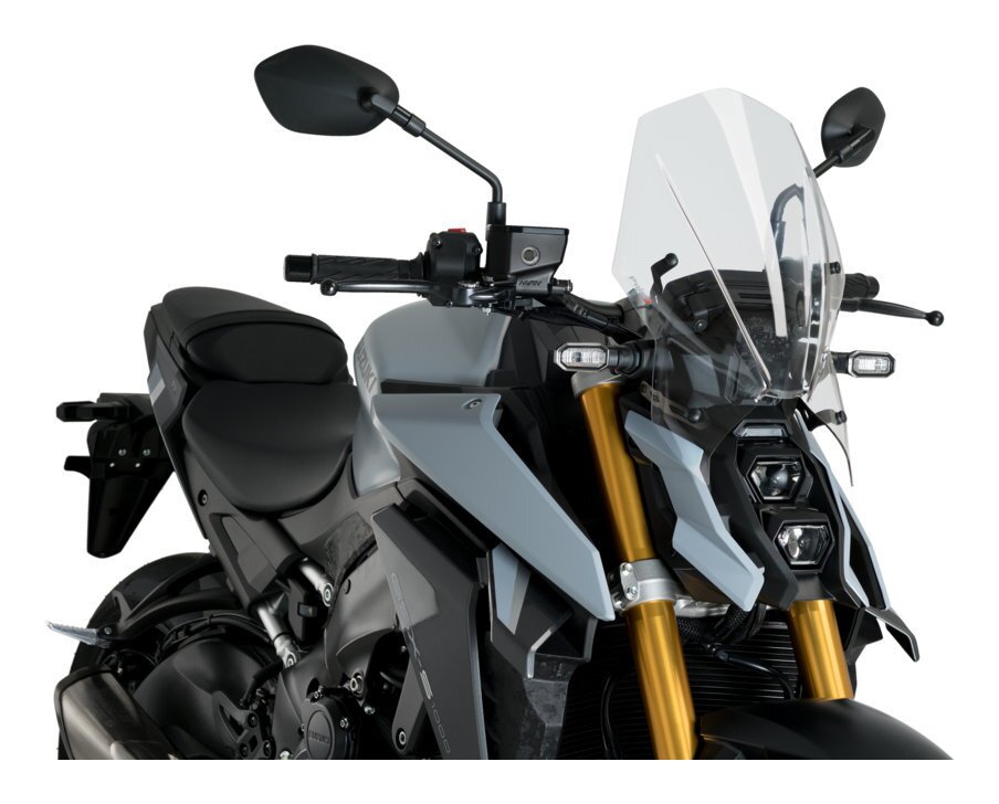 Puig Touring Naked New Generation Windscreen Suzuki GSX-S1000 2026
