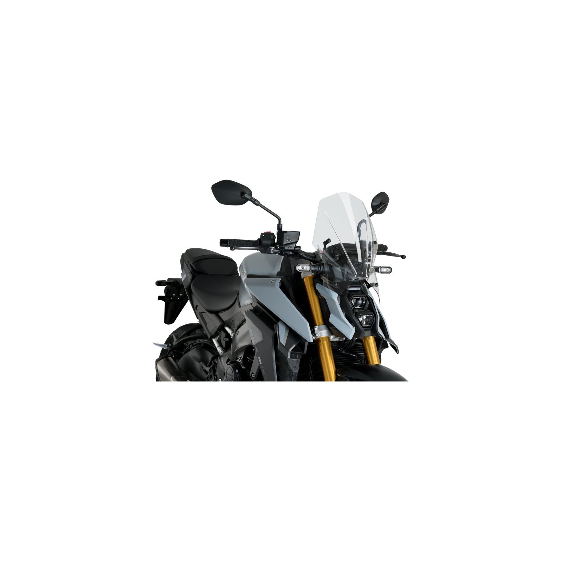 Puig Puig Touring Naked New Generation Windscreen Suzuki GSX-S1000 2026 - $246.28 at RevZilla