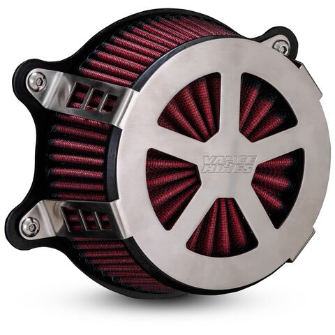 Vance & Hines VO2 Radiant V Air Cleaner For Harley Touring 2017-2025