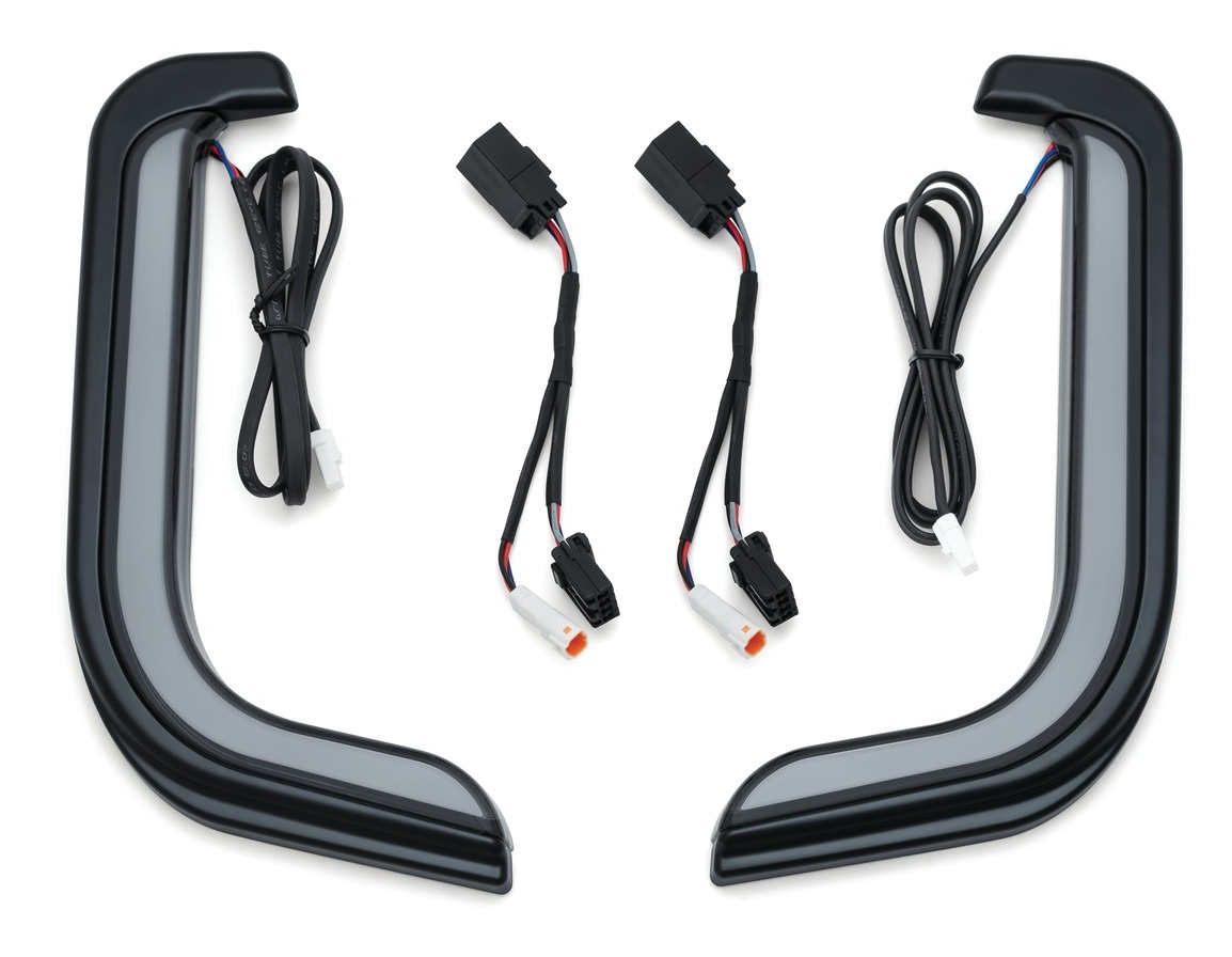 Kuryakyn Tracer LED Fairing Lower Accents For Harley Touring 20062013