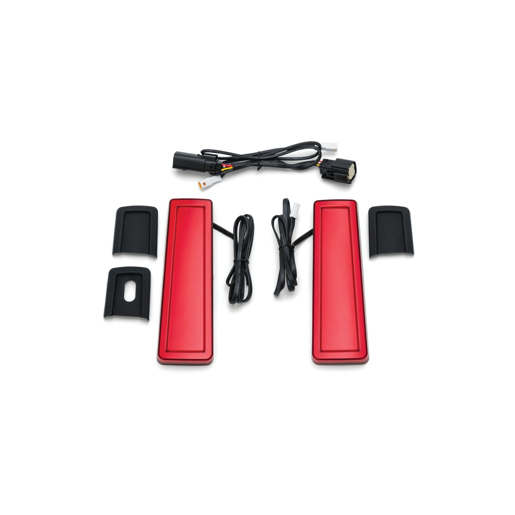 Kuryakyn Kuryakyn Tracer Filler Panel Lights For Harley Touring 2014-2025 - $299.99 at RevZilla