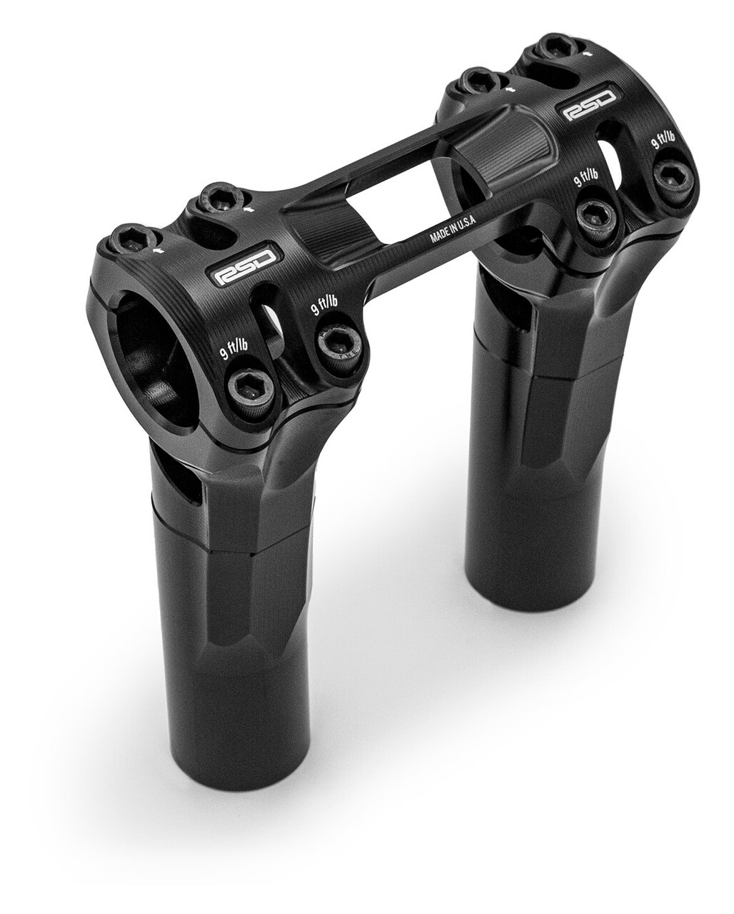 Roland Sands Sector Straight One Piece Riser System For Harley