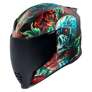 icon airflite inky helmet red visor Visor Icon Inky Icon Airflite Good Choice? Can Anyone Recommend These  Helmets