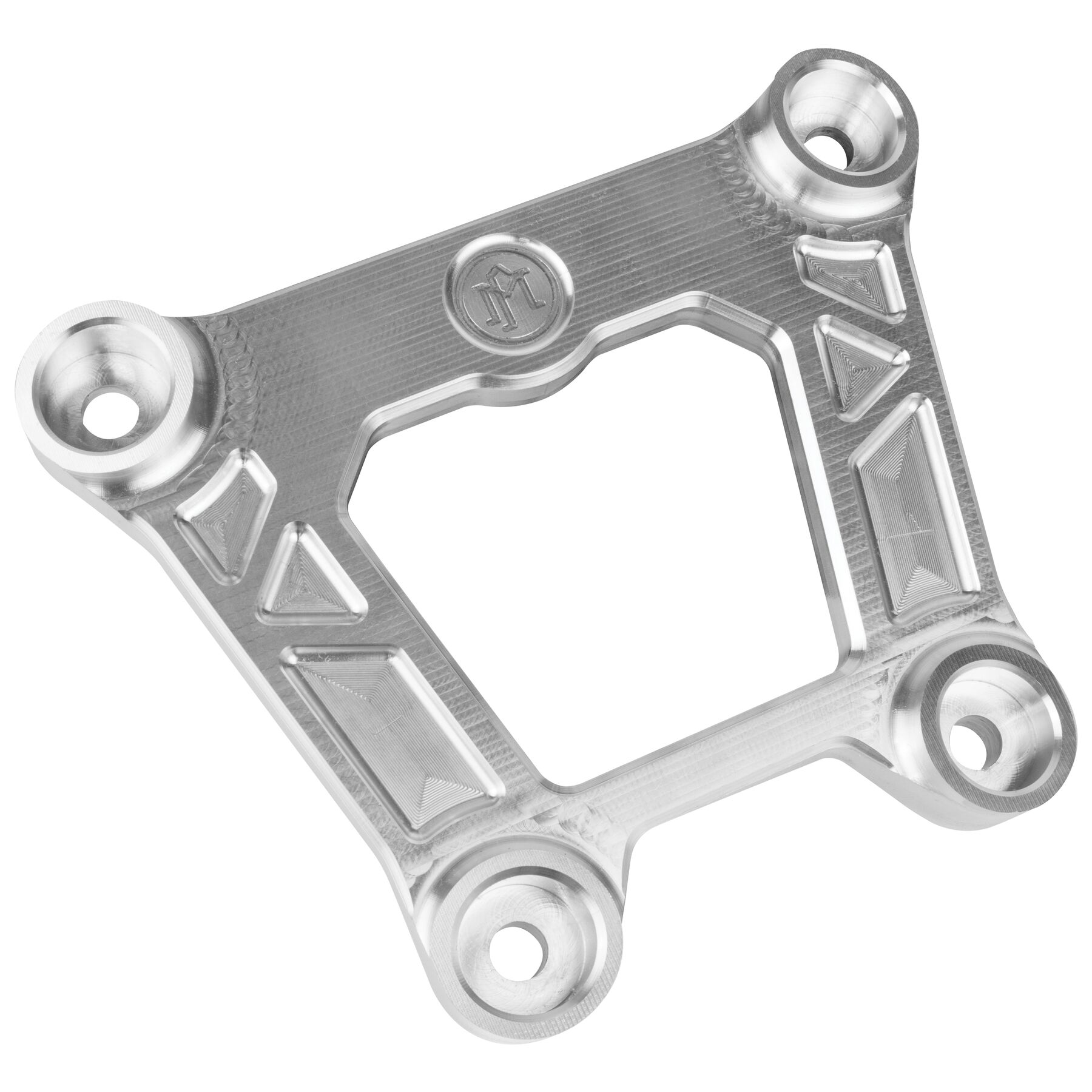 Performance Machine Off-Road Performance Machine Off-Road Radius Rod Plate Polaris RZR Turbo S 2018-2021 - $149.95 at J&P Cycles