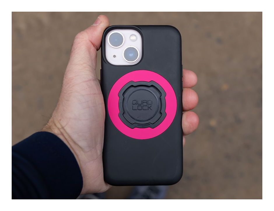Quad Lock iPhone MAG Case | JPCycles.com
