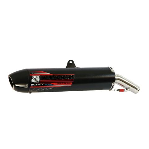 Big Gun Ballistic Series Slip-On Exhaust Kawasaki KFX 450R 2007-2014