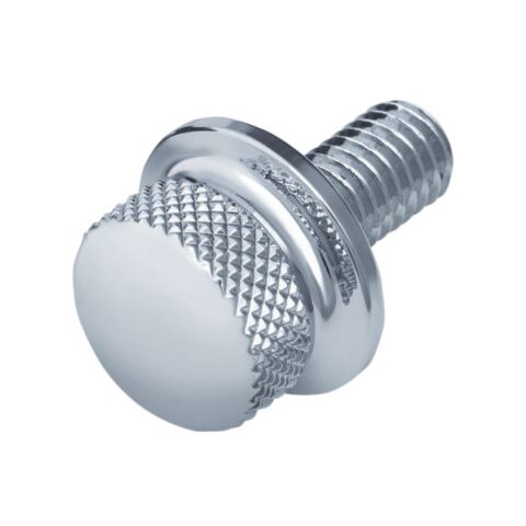 Kuryakyn Knurled Seat Knob For Harley