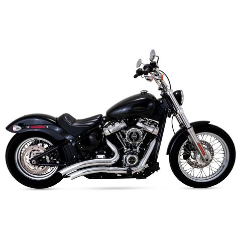 Vance & Hines PCX Big Radius 2-Into-2 Exhaust For Harley Softail 2010-2017