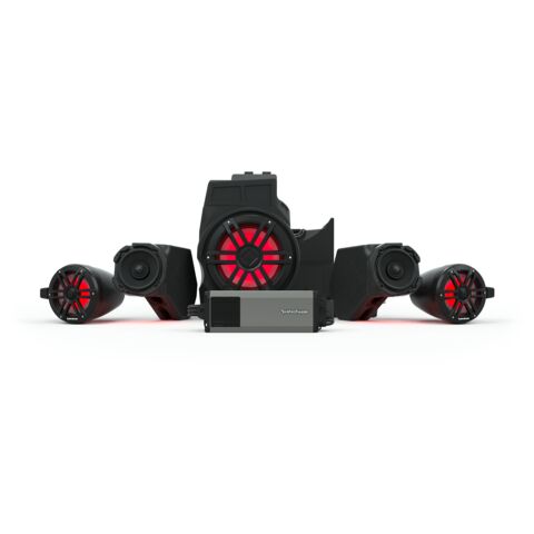 Rockford Fosgate Stage 4 Audio System Polaris RZR Pro XP w/Ride Command 2020-2022