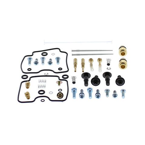 All Balls Racing Carburetor Rebuild Kit Yamaha V-Star 1100 Silverado / Classic / Custom 2006-2009