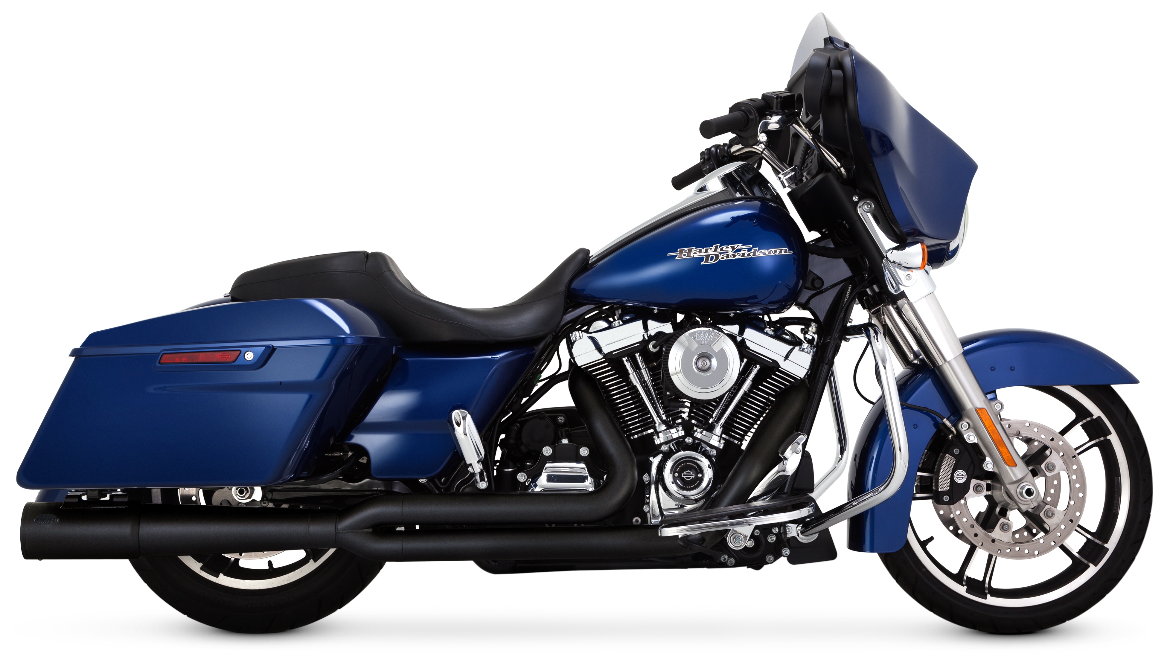 Vance & Hines PCX Pro Pipe For Harley Touring 2017-2025 | JPCycles.com