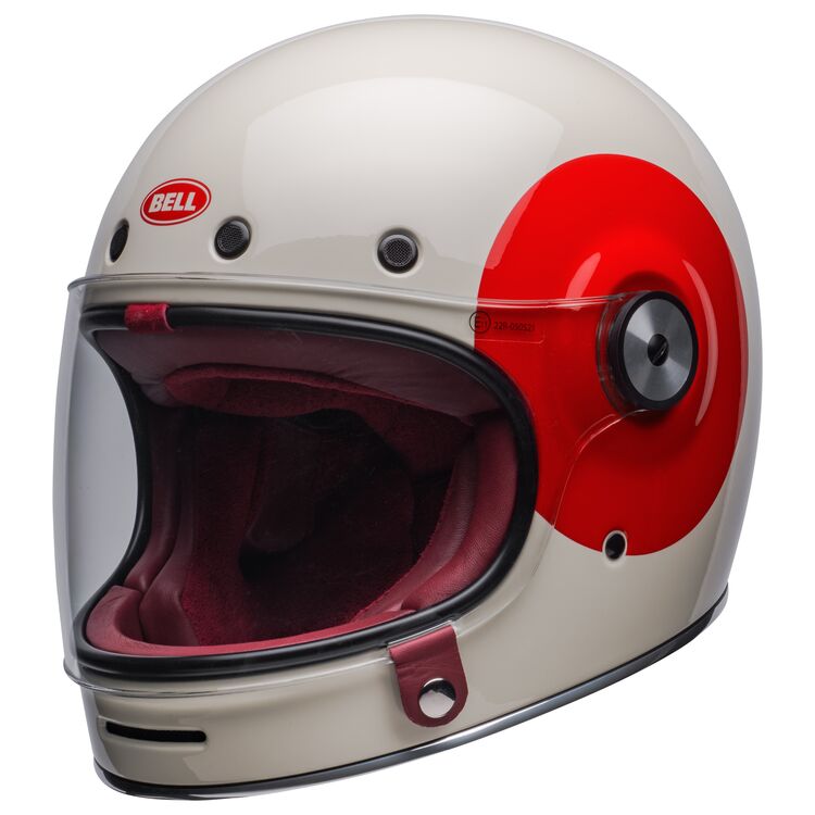Vintage White/Oxblood