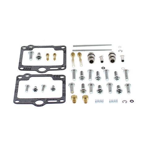 All Balls Racing Carburetor Rebuild Kit Yamaha XV1100 Virago 1988-1999