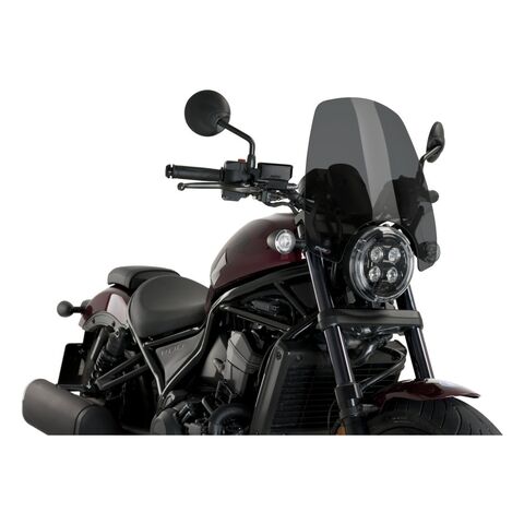 Puig Touring Naked New Generation Windscreen Honda Rebel 1100 2021-2026
