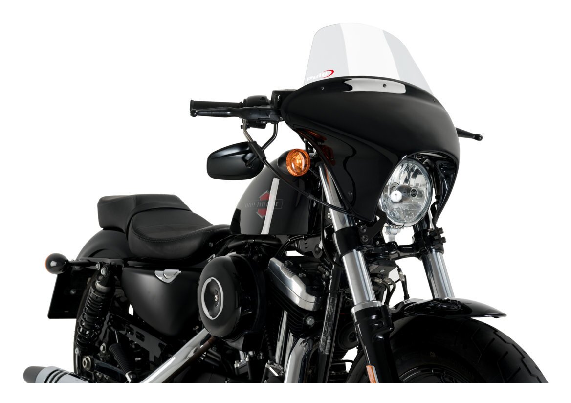 Puig Batwing SML Fairing For Harley Davidson Sportster Forty-Eight