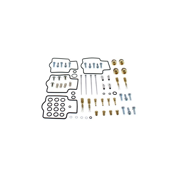 All Balls Racing Carburetor Rebuild Kit Kawasaki ZRX1200 2001-2005