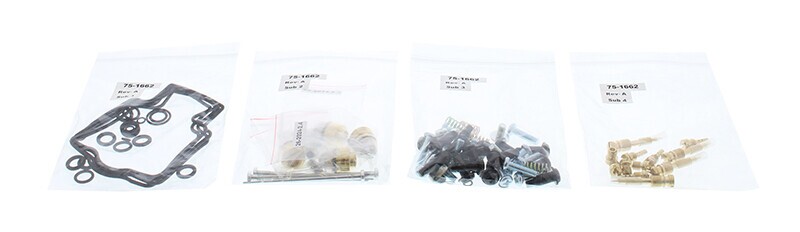 アメリカンペーパー All Balls Racing Carburetor Rebuild Kit Kawasaki Ninja ZX-9R 2002