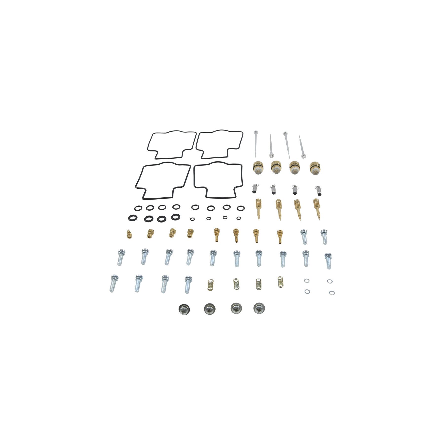 All Balls Racing Carburetor Rebuild Kit Kawasaki Ninja ZX-6 1993-2002