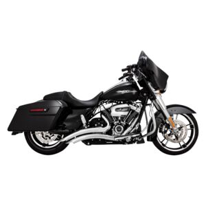 ＨＡＲＬＥＹ－ＤＡＶＩＤＳＯＮ　バンスアンドハインズ　エキパイ　PCXなし　希少 Vance & Hines PCX Big Radius 2-Into-2 Exhaust For Harley Touring
