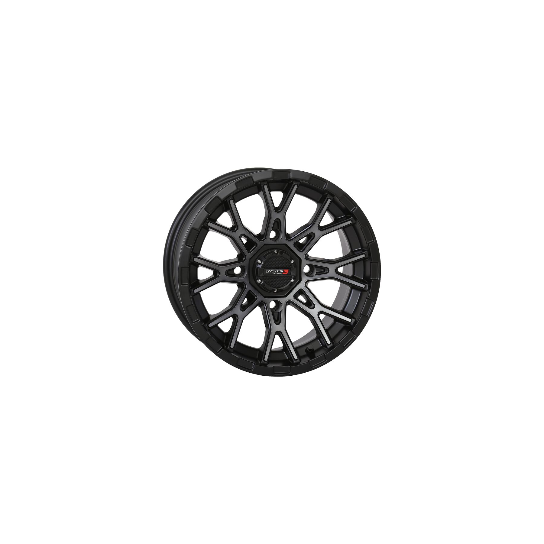 System 3 Off-Road System 3 Off-Road ST-6 Wheel 4/137 (14x7 4+3 (+10mm)) - $201.00 at RevZilla