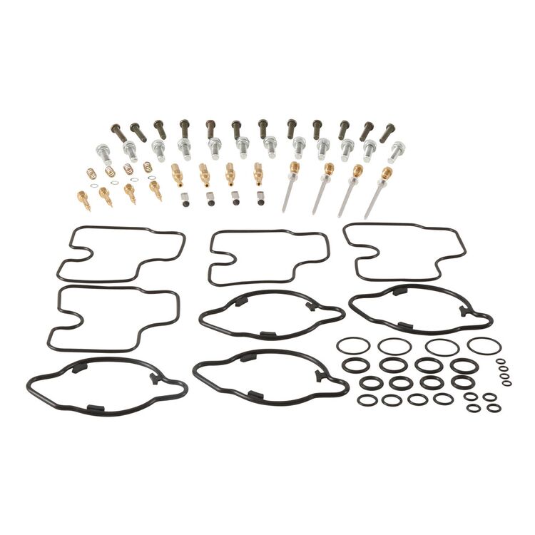 All Balls Racing Carburetor Rebuild Kit Honda VFR750F Interceptor 1994-1997