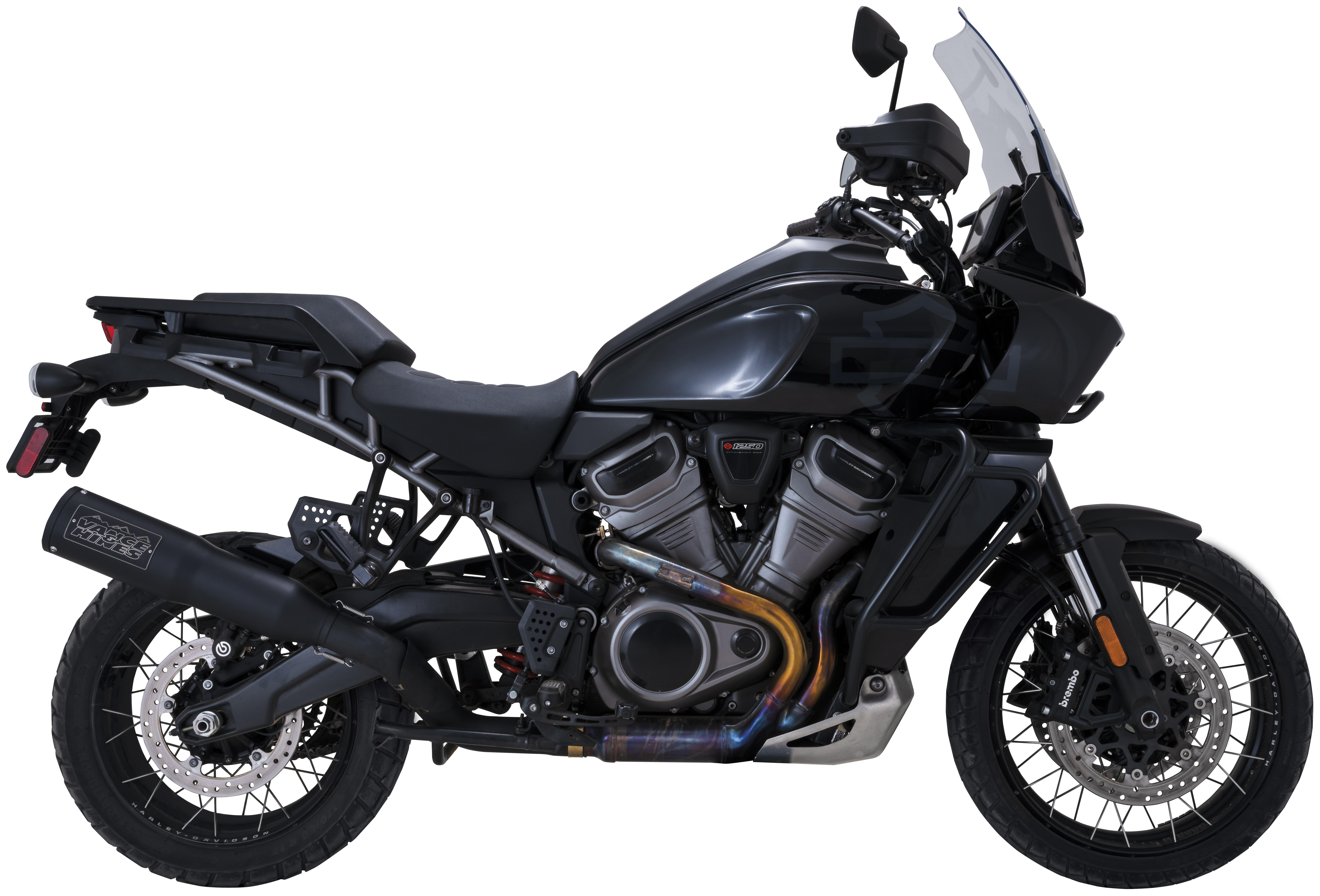パンアメリカRA1250S Vance & Hines ハイアウトプット450 Adventure Hi-Output 450 - Vance & Hines