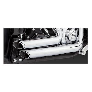 Vance & Hines PCX Shortshots Staggered Exhaust For Harley Softail