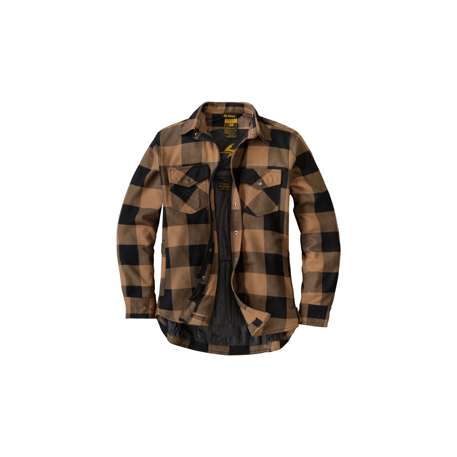 Scorpion EXO Scorpion EXO Covert Women's Flannel Shirt - $144.95 at J&P Cycles