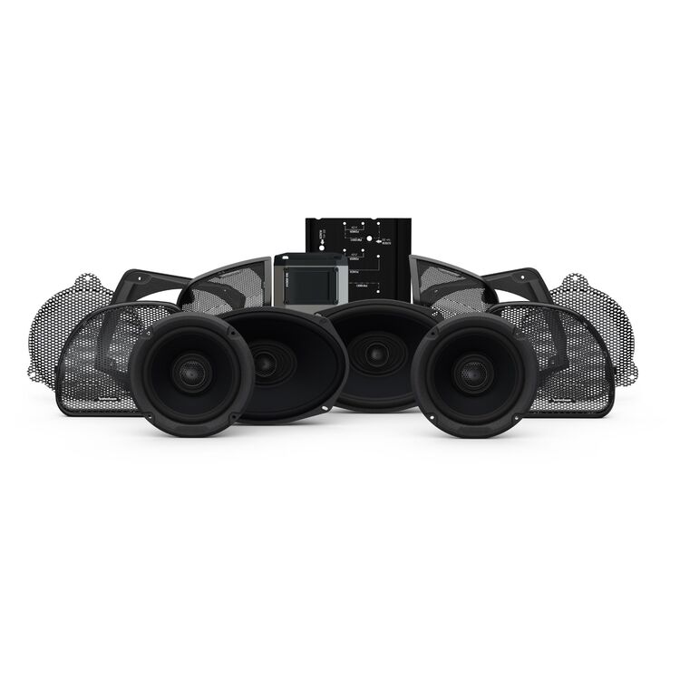 Rockford Fosgate Gen-3 Stage 3 Audio Kit For Harley Road Glide / Street Glide 2014-2024