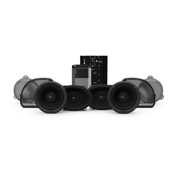Rockford Fosgate Gen-3 Stage 2 Audio Kit For Harley Road Glide CVO / Street Glide CVO 2015-2020