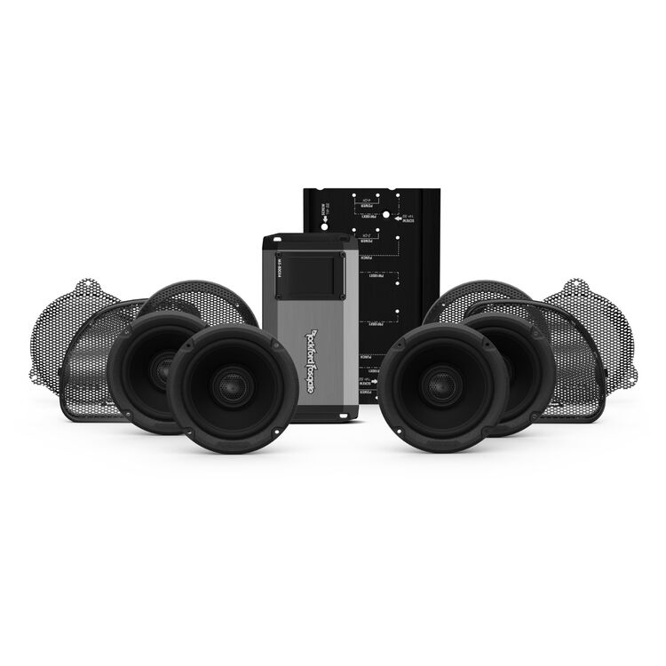 Rockford Fosgate Gen-3 Stage 2 Audio Kit For Harley Ultra Models 2014-2022