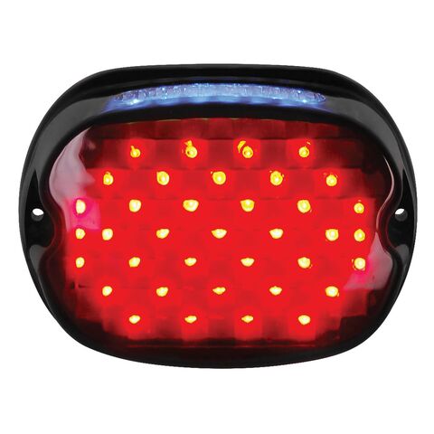 Letric Lighting Co. Slantback LED Taillight For Harley FXLRST 2022