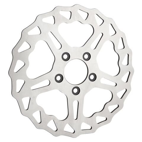 Arlen Ness 10.25" Rotator Rear Rotor For Harley Sportster 2008-2022