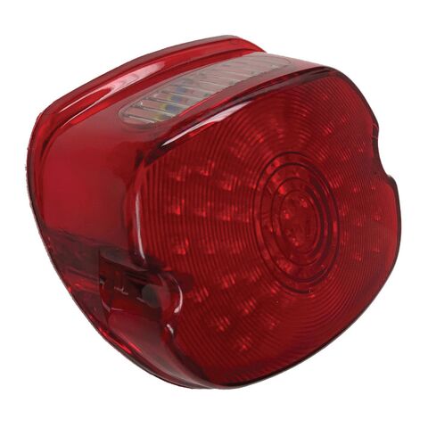 Letric Lighting Co. Slantback So-Lo Low-Profile Led Taillight For Harley FXLRST