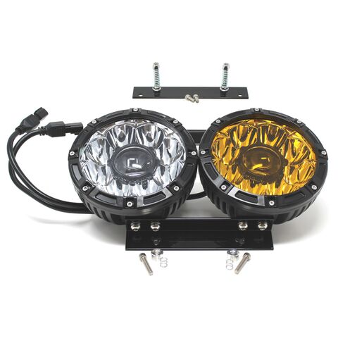 Letric Lighting Co. Dual 7" Headlamp For Harley Road Glide 2015-2025