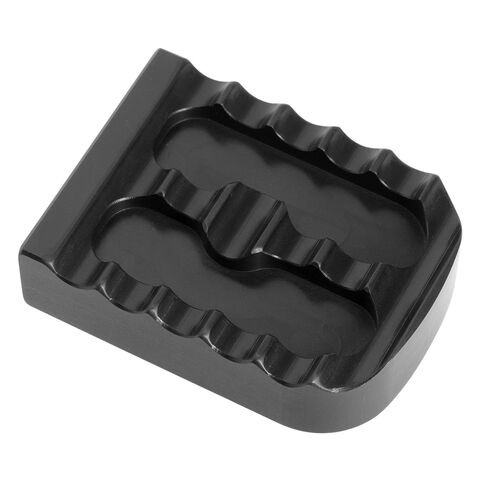 Joker Machine Solid Serrated Brake Pedal Cover For Harley Softail 2018-2025
