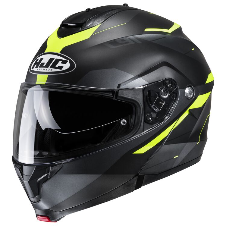 Black/Hi-Viz Yellow