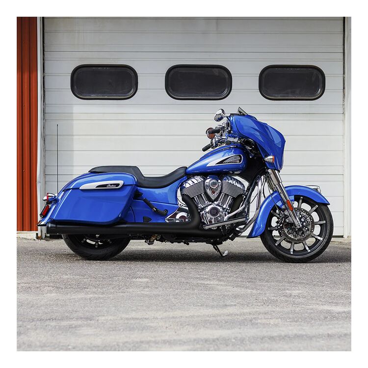 Firebrand Exhaust Loose Cannon SlipOn Muffler For Indian Touring 2014