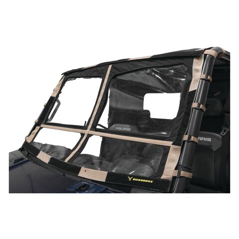 Quad Boss Soft Windshield Polaris Ranger 2013-2021