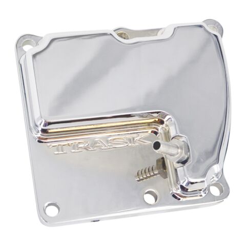 Trask CheckM8 Vented Transmission Top Cover For Harley Big Twin 2017-2026