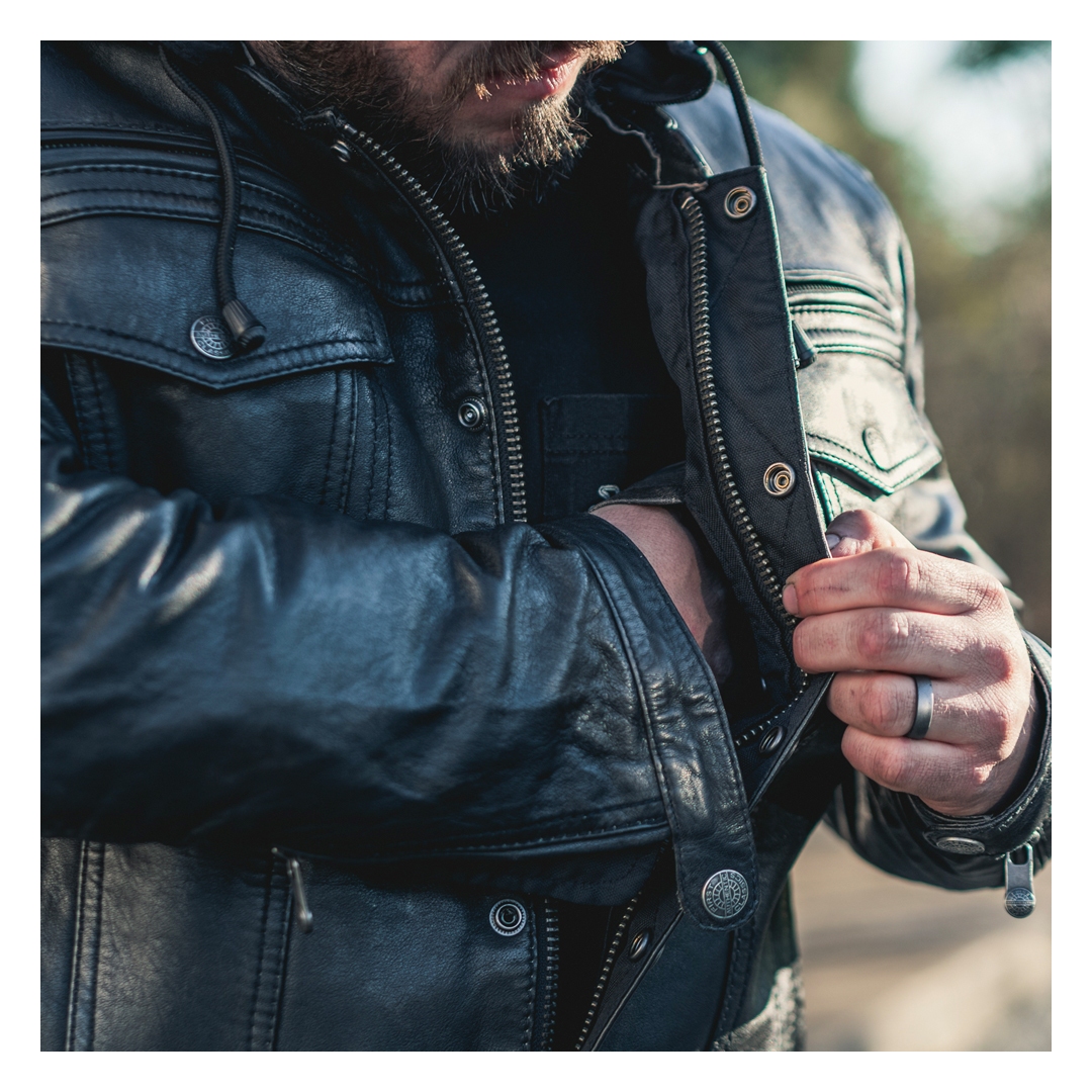 First Manufacturing Vendetta Jacket | JPCycles.com