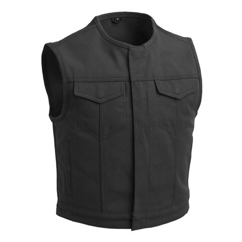 First Manufacturing Lowside Canvas Vest