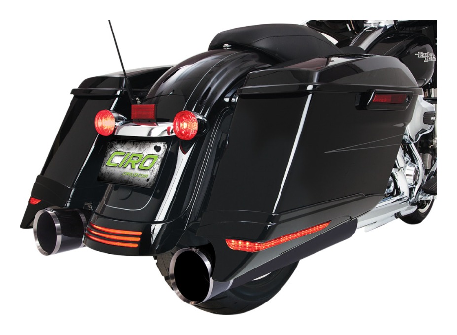 Ciro Saddlebag Extension for Harley Touring