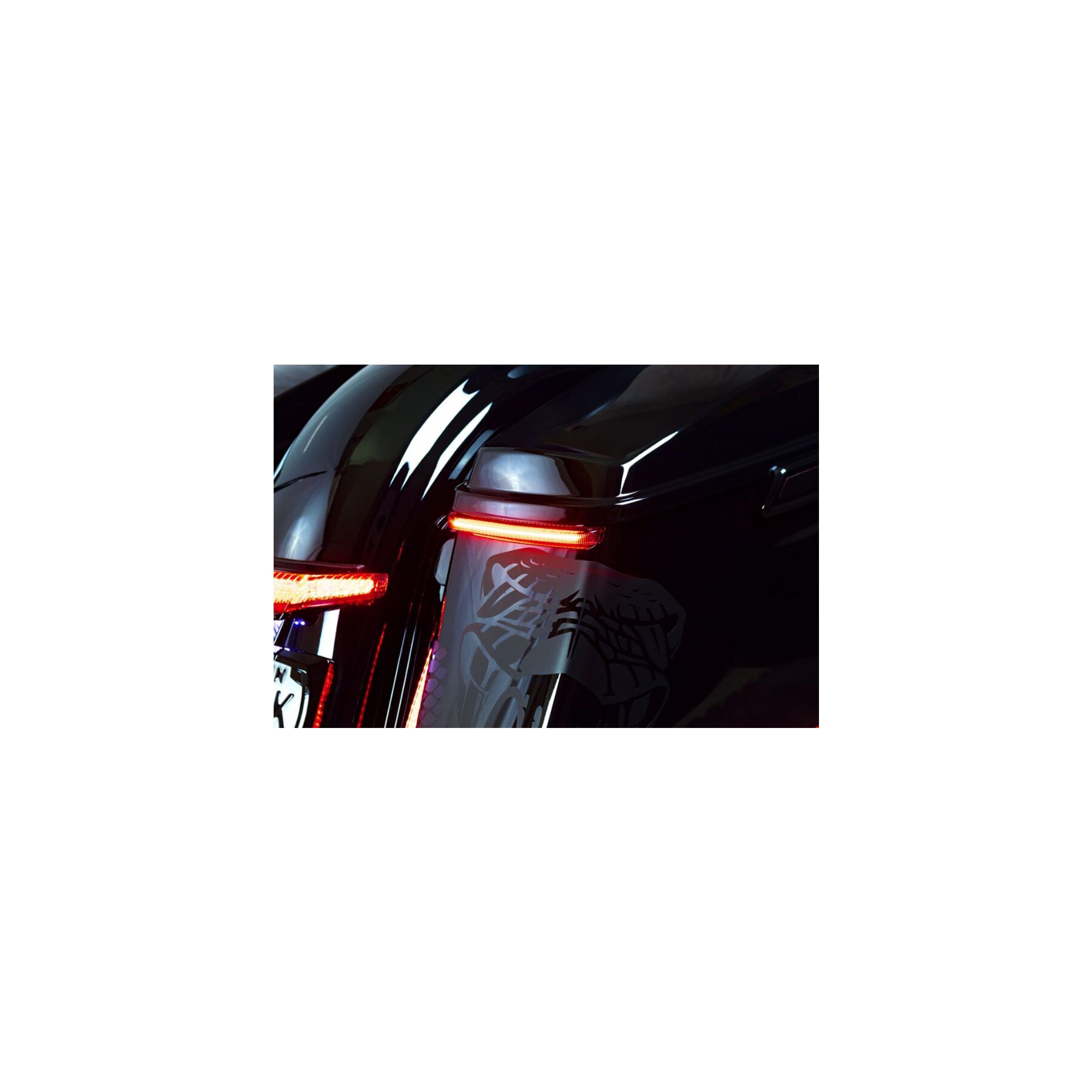 Ciro Ciro Bag Blades LED Red/Amber Lights For Harley Touring 2014-2021 - $219.99 at J&P Cycles