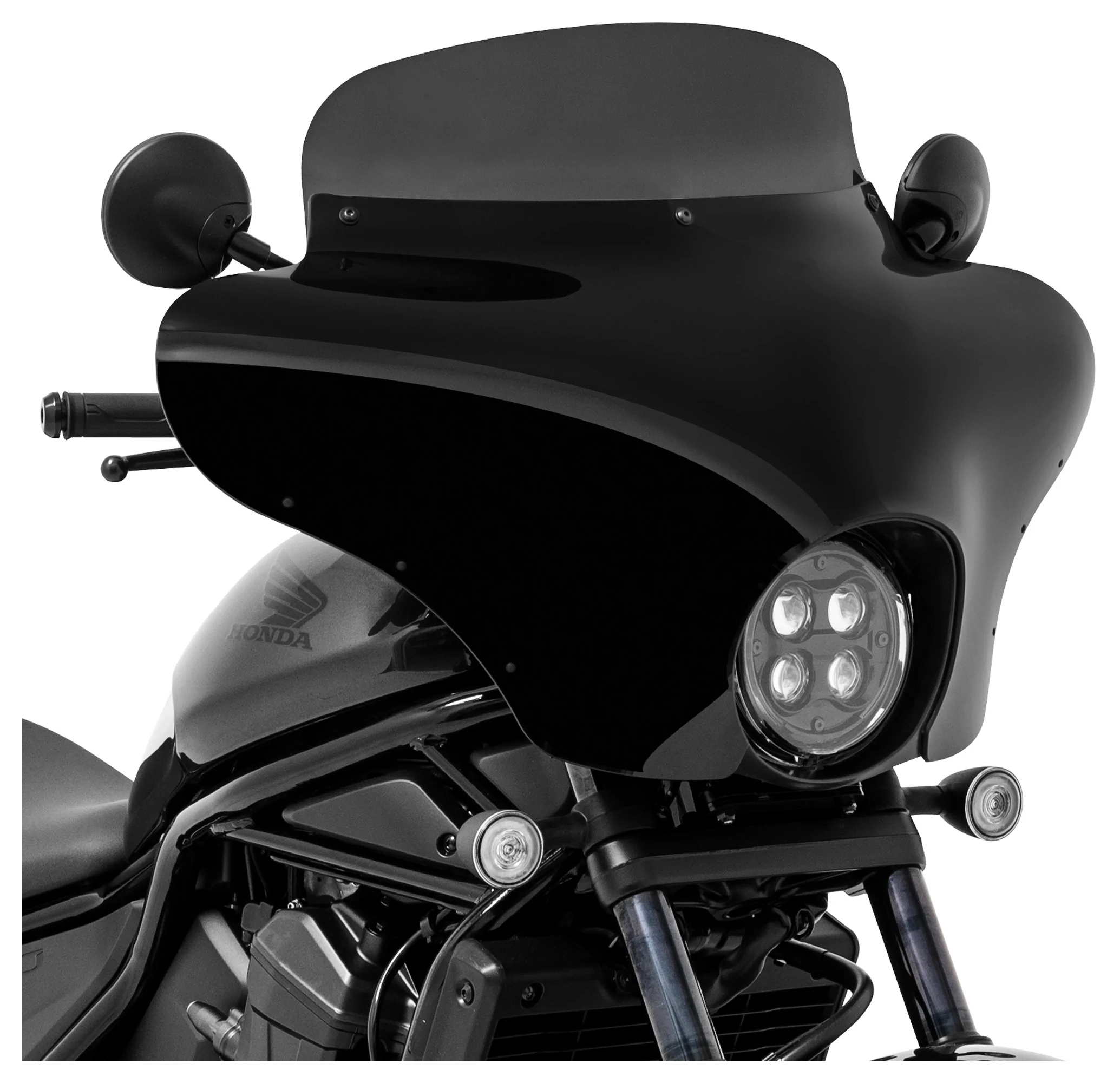 Memphis Shades Batwing Fairing Honda Rebel 1100 2021-2026