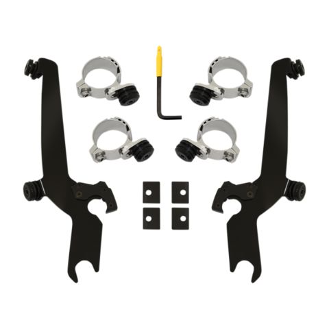 Memphis Shades Metric Sportshield Trigger-Lock Mount Kit Honda Rebel 1100 2021-2025