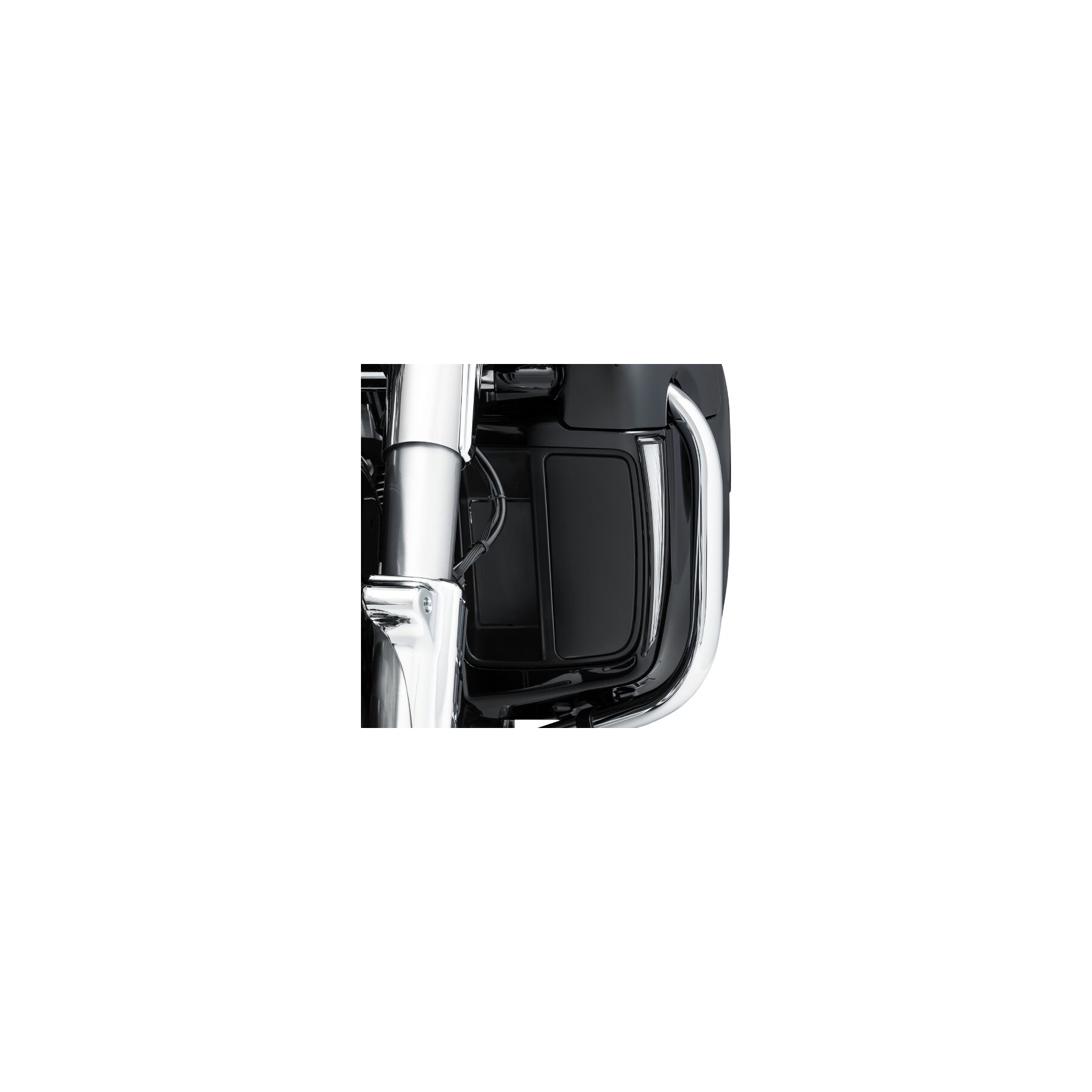 Ciro Ciro LED Fang Lower Fairing Lights For Harley Touring 2014-2022 - $249.99 at J&P Cycles